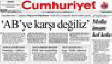 Cumhuriyet Gazetesi