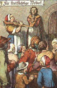 Drawing of Women in Fiddle