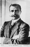 Louis Bleriot, the first man to fly the English Channel